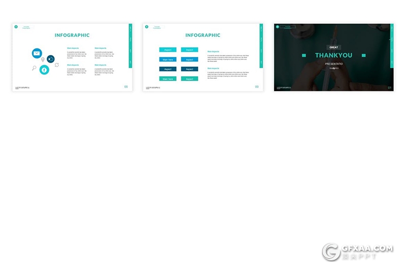 30页医生医学研究医疗健康PPT模板5种主题配色 - 顶尖PPT