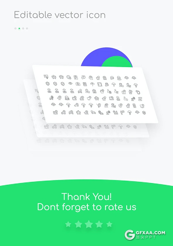 80页商业人身保险宣传介绍保险项目展示PPT模板10种主题配色 - 顶尖PPT