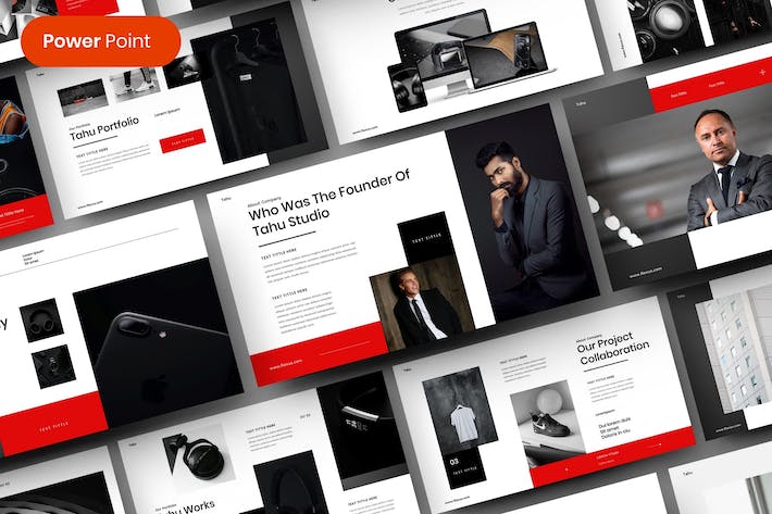 商务品牌形象设计推广方案PPT模板 - 顶尖PPT