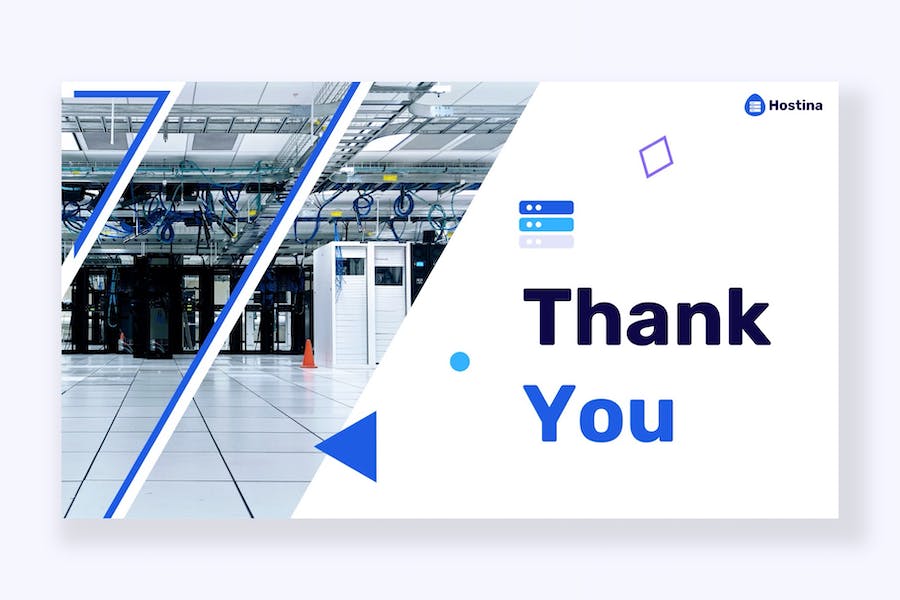 主机服务器业务展示Keynote模板 - 顶尖PPT