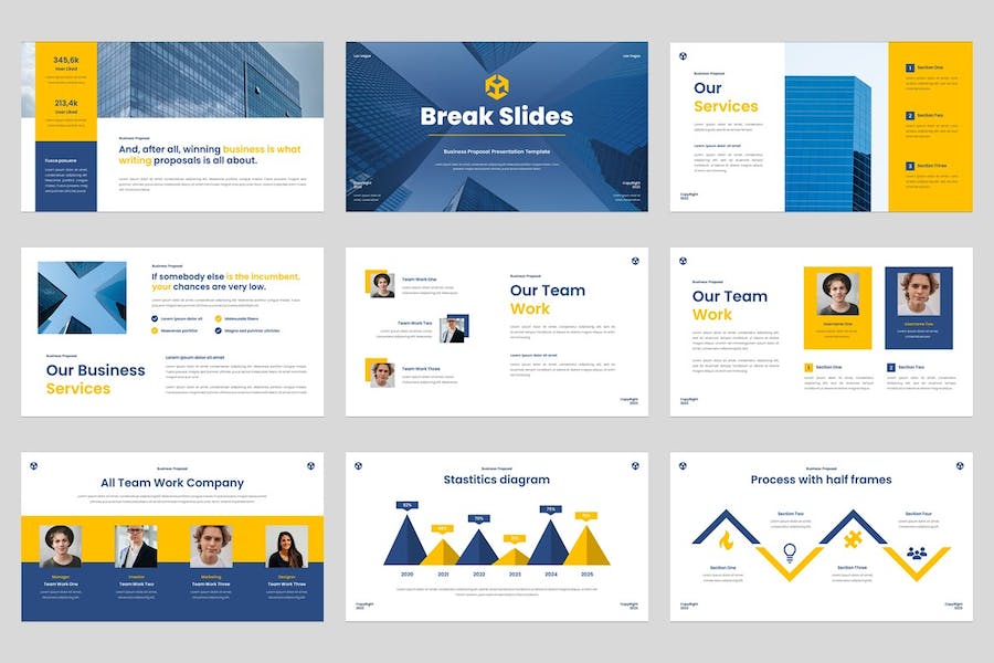 极简融资路演推介方案PPT模板 - 顶尖PPT