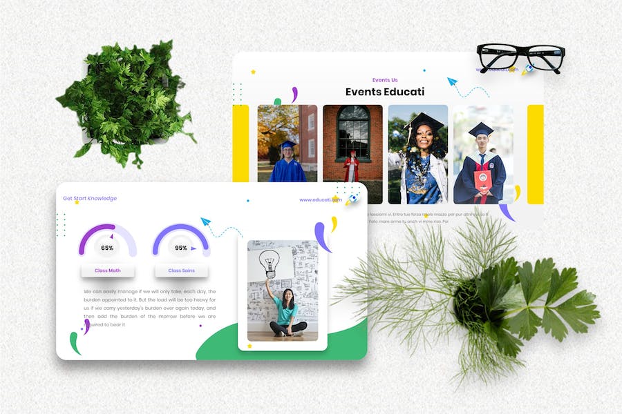 教育大学培训机构介绍PPT模板 - 顶尖PPT