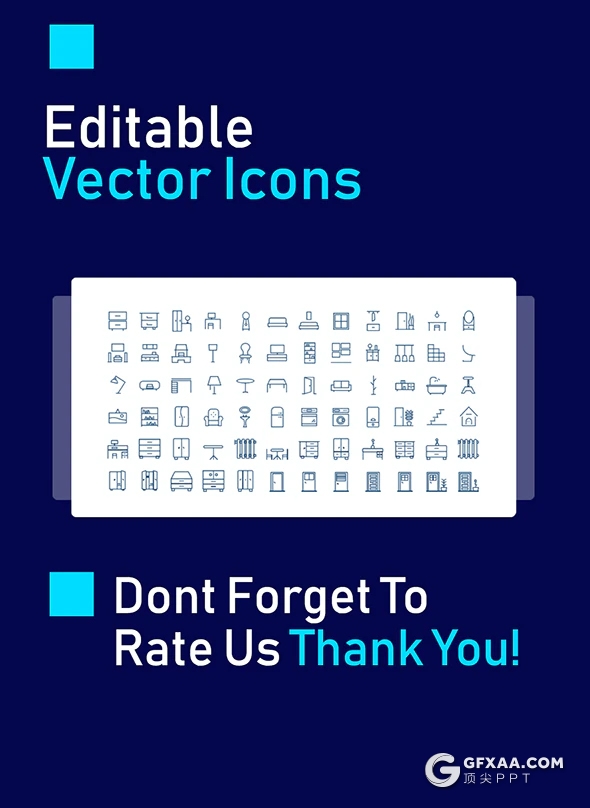 70页国外精美设计风格商务公司企业介绍工作汇报总结PPT模板11种主题配色 - 顶尖PPT