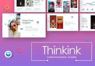 紫色创意多功能kkeynote主旨 - 顶尖PPT