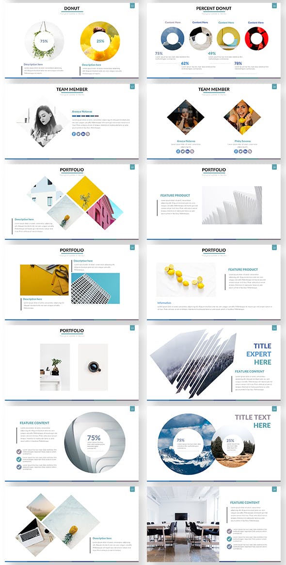 专家咨询服务推广Keynote模板 - 顶尖PPT