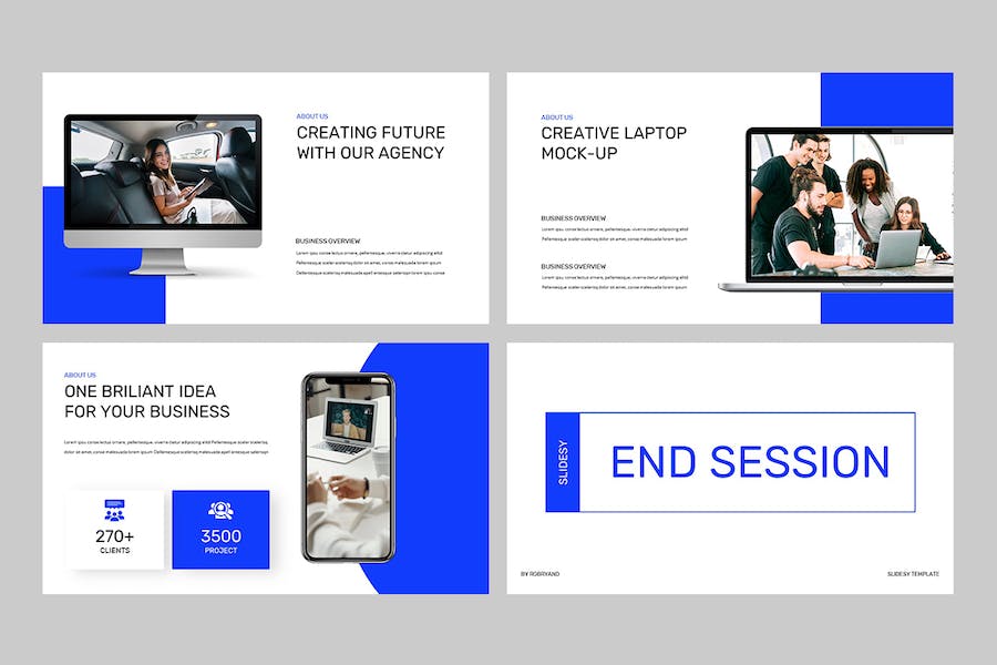 商业建议提案方案展示PPT模板 - 顶尖PPT