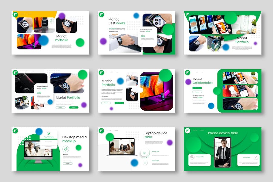 团队介绍商务商业PPT模板 - 顶尖PPT