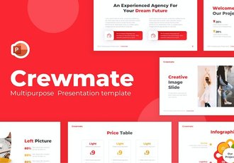 红色大气商业计划营销策划项目汇报多用途PPT模板 - 顶尖PPT