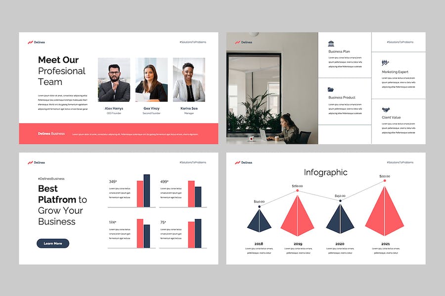 商务企业品牌推介宣传营销展示方案PPT模板 - 顶尖PPT