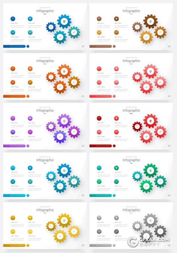 60页蔬菜果蔬营养价值介绍蔬菜品类宣传keynote模板10种主题配色 - 顶尖PPT