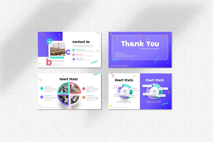 创意教育培训课程学习PPT模板 - 顶尖PPT