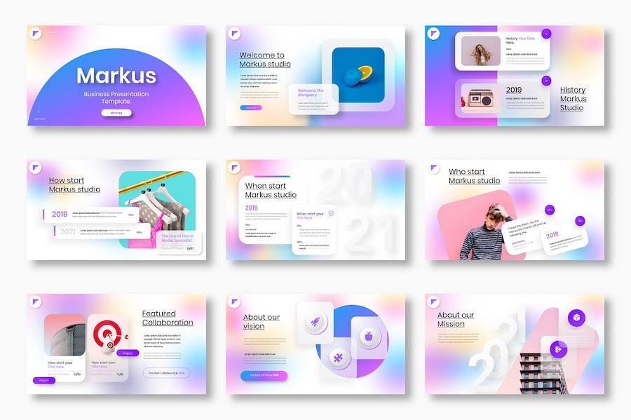 市场营销策略规划方案Keynote模板 - 顶尖PPT