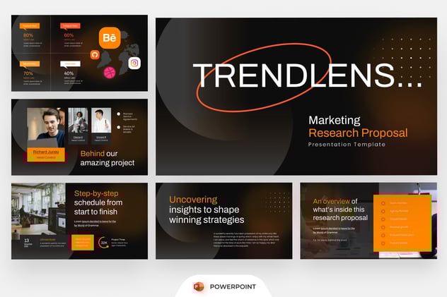 市场营销研究分析报告PPT模板 - 顶尖PPT