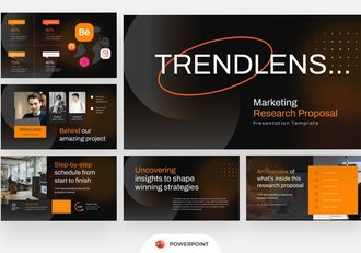 市场营销研究分析报告PPT模板 - 顶尖PPT