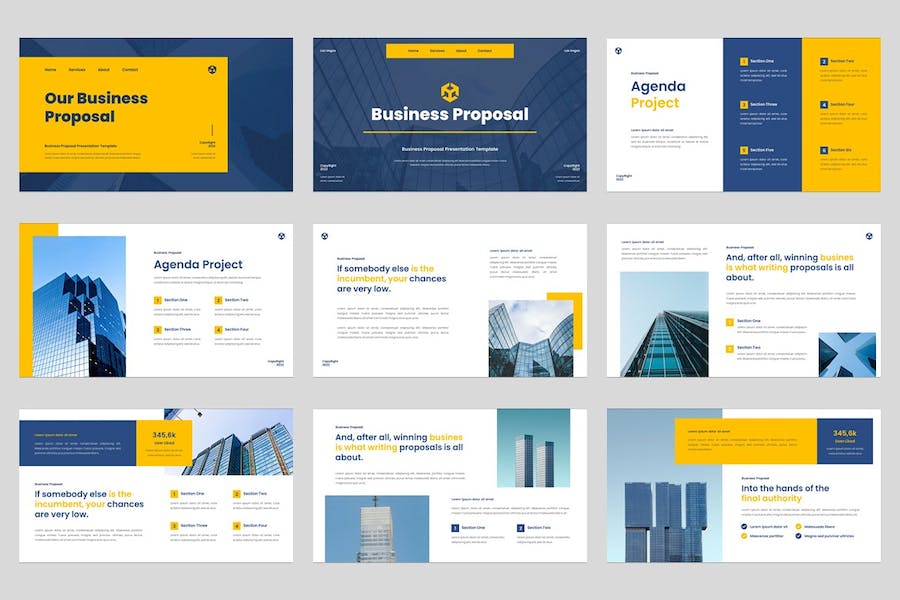 极简融资路演推介方案PPT模板 - 顶尖PPT