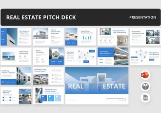 房地产广告宣传提案PPT模板 - 顶尖PPT