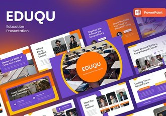 教育课程演示教学汇报学术讲座PPT模板 - 顶尖PPT