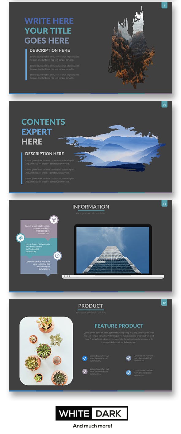 专家咨询服务推广Keynote模板 - 顶尖PPT