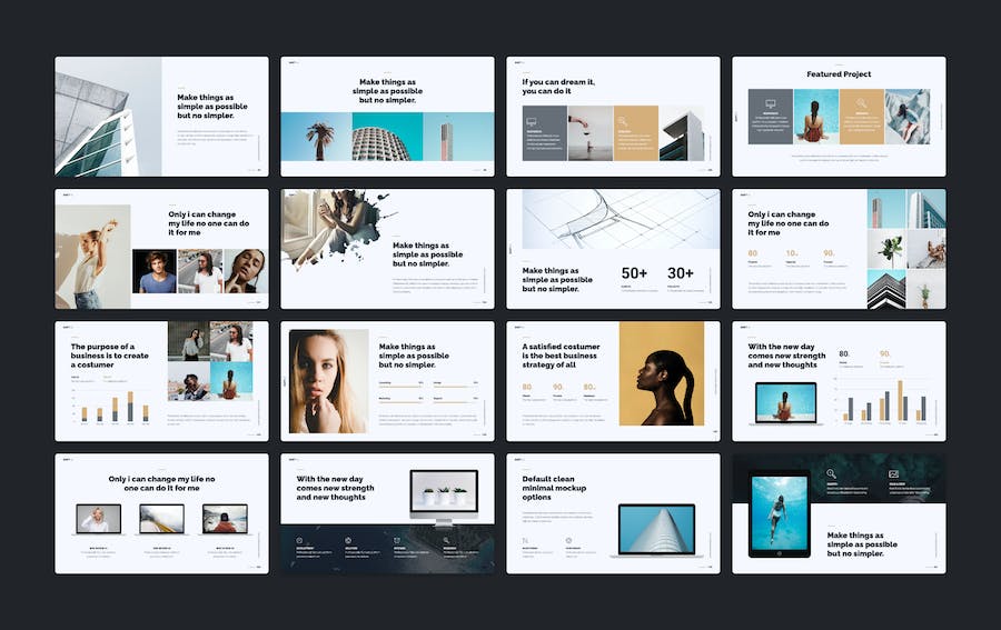 业务合作品牌展示PPT模板 - 顶尖PPT