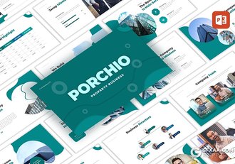 30页商务风格企业介绍工作计划总结年终汇报多用途外国ppt模板 - 顶尖PPT