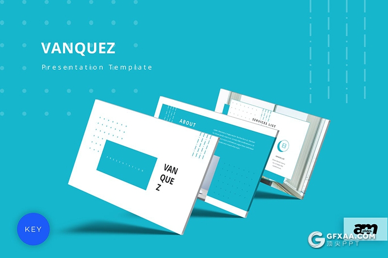 30页简约风格室内装修设计团队介绍案例展示keynote模板 - 顶尖PPT