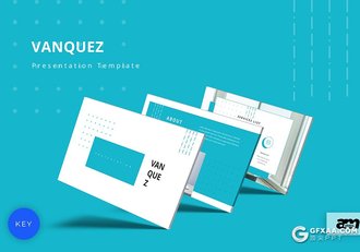 30页简约风格室内装修设计团队介绍案例展示keynote模板 - 顶尖PPT