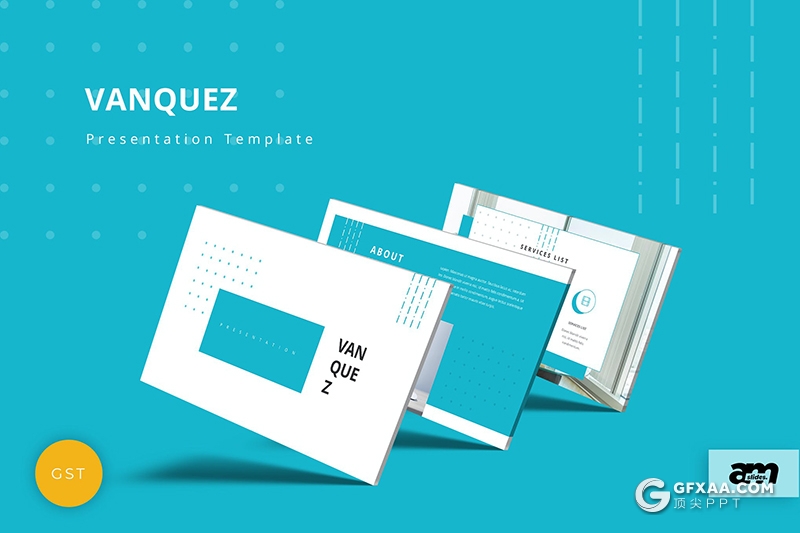 30页简约风格室内装修设计团队介绍案例展示Google slides模板 - 顶尖PPT