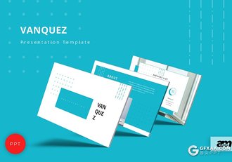 30页简约风格室内装修设计团队介绍案例展示PPT模板 - 顶尖PPT