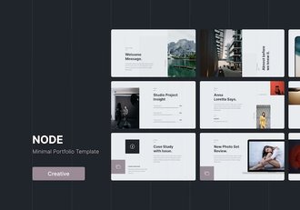 摄影图片展示品牌介绍宣传PPT模板 - 顶尖PPT