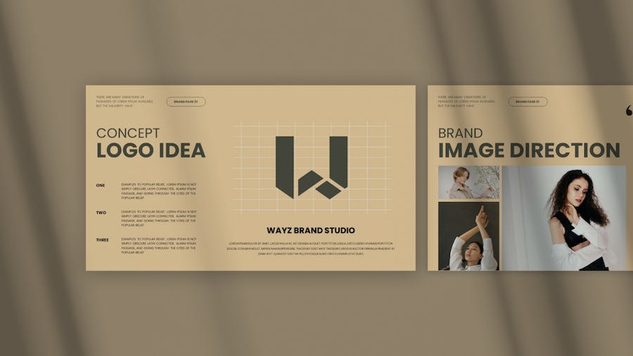 高级品牌指导方针Keynote主题演讲 - 顶尖PPT