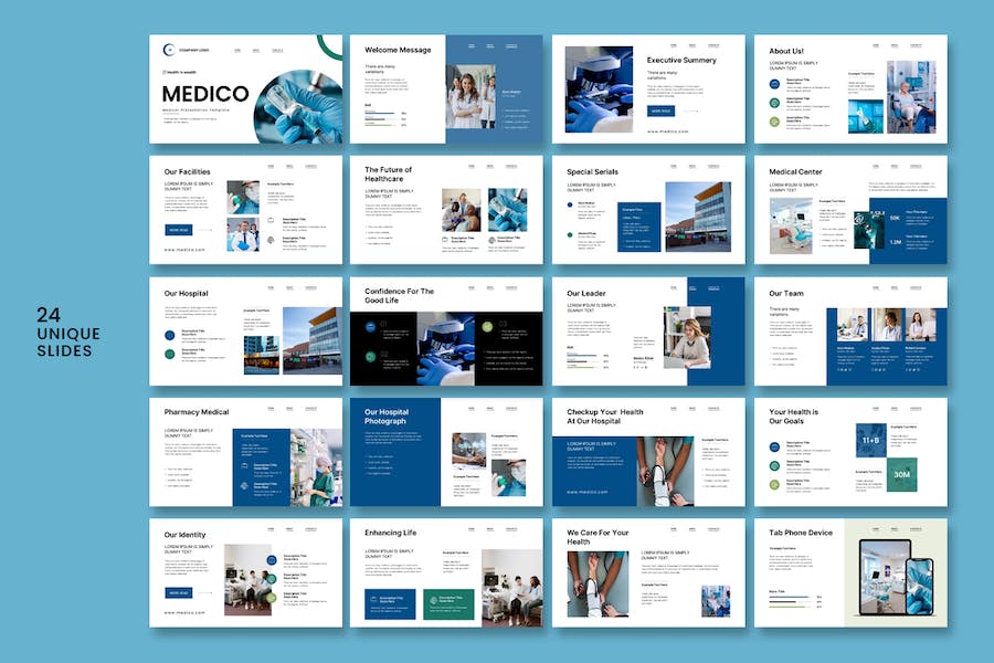 医疗诊疗技术方案介绍展示PPT模板 - 顶尖PPT