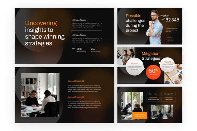 市场营销研究分析报告PPT模板 - 顶尖PPT