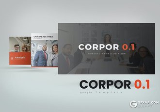 30页扁平化商务风格项目合作工作汇报多用途Google slides模板3种主题配色 - 顶尖PPT