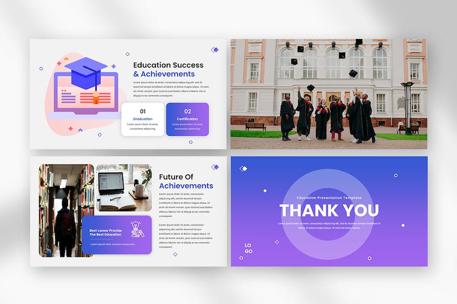 教育教学结构介绍宣传PPT模板 - 顶尖PPT