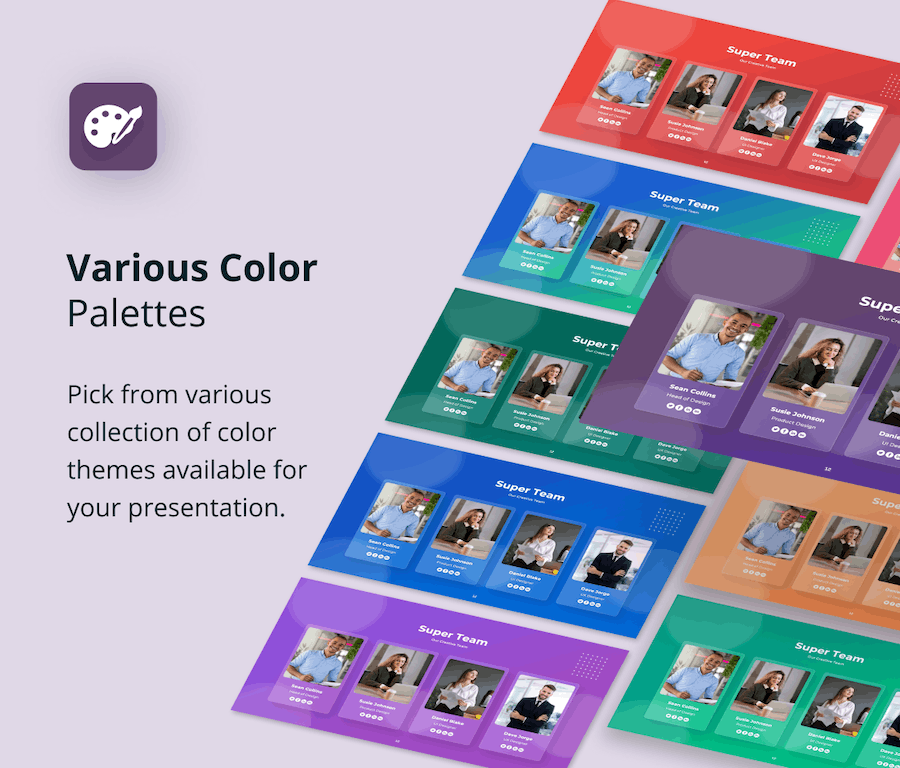 专业IT技术代理磨砂玻璃风格PPT模板 - 顶尖PPT