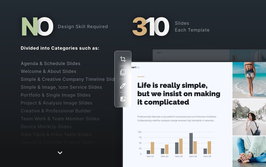 业务合作品牌展示PPT模板 - 顶尖PPT