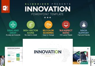 70页国外商务风格商业项目分析工作汇报总结PPT模板 - 顶尖PPT