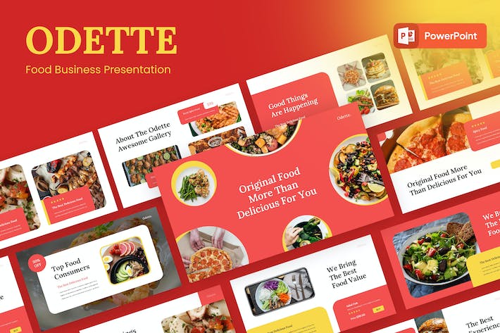 食品行业商业推广销售方案PPT模板 - 顶尖PPT