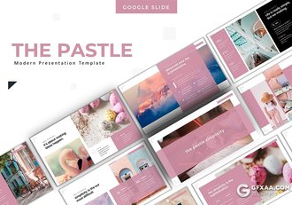 30页小清新唯美风格国外多用途PPT模板5种主题配色 - 顶尖PPT