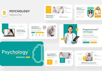 临床心理学研究PPT展示模板 - 顶尖PPT