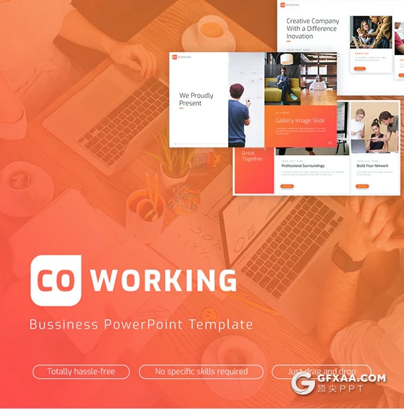 65页国外高端工作项目合作工作计划汇报多用途PPT模板11种主题配色 - 顶尖PPT