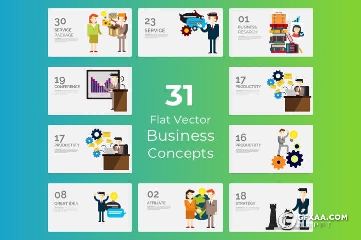 SEO网络优化报告数据分析图表PPT模板 - 顶尖PPT