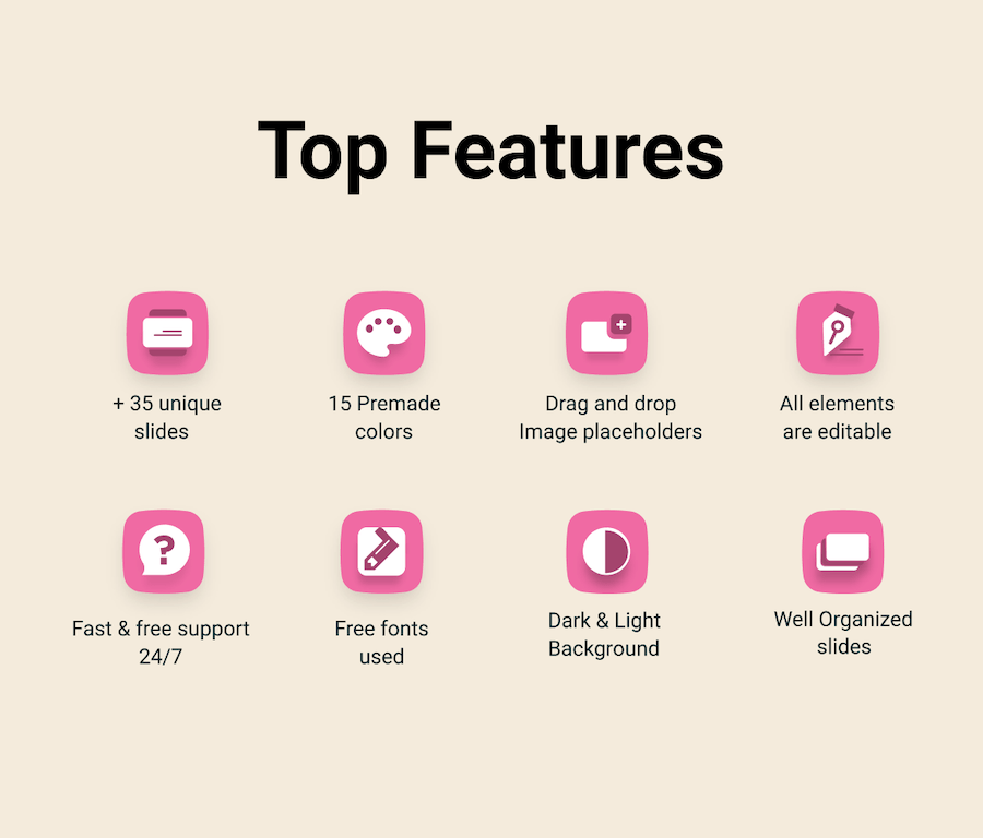 儿童幼儿园早教培训课程PPT模板 Retry - 顶尖PPT