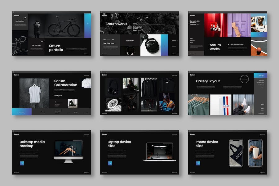 创意主题商务项目方案展示PPT模板 - 顶尖PPT