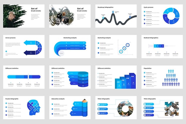 项目启动峰会交流互动解决方案PPT动画模板 - 顶尖PPT