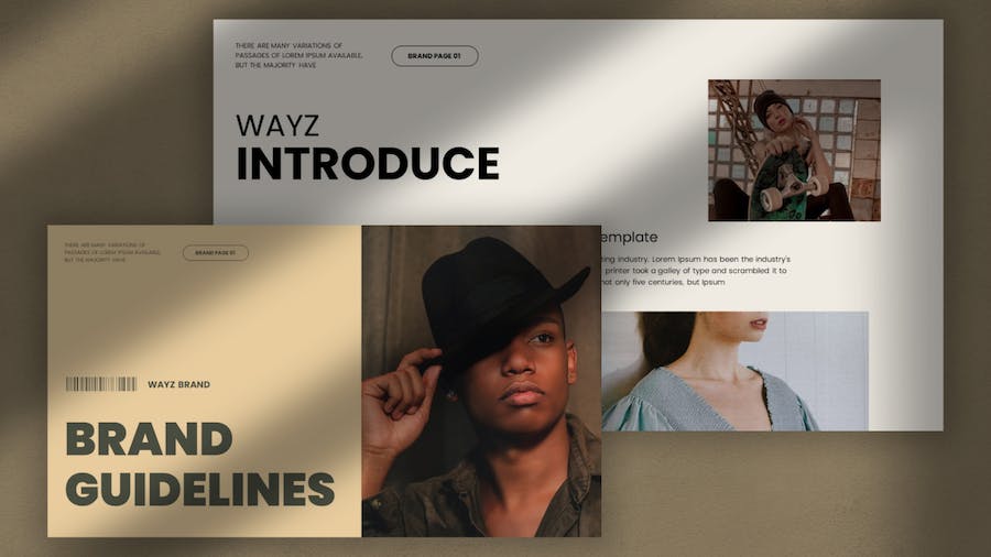 高级品牌指导方针Keynote主题演讲 - 顶尖PPT