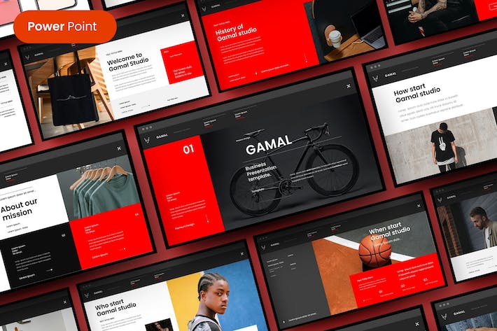 商务风格计划总结PPT模板 - 顶尖PPT