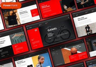 商务风格计划总结PPT模板 - 顶尖PPT