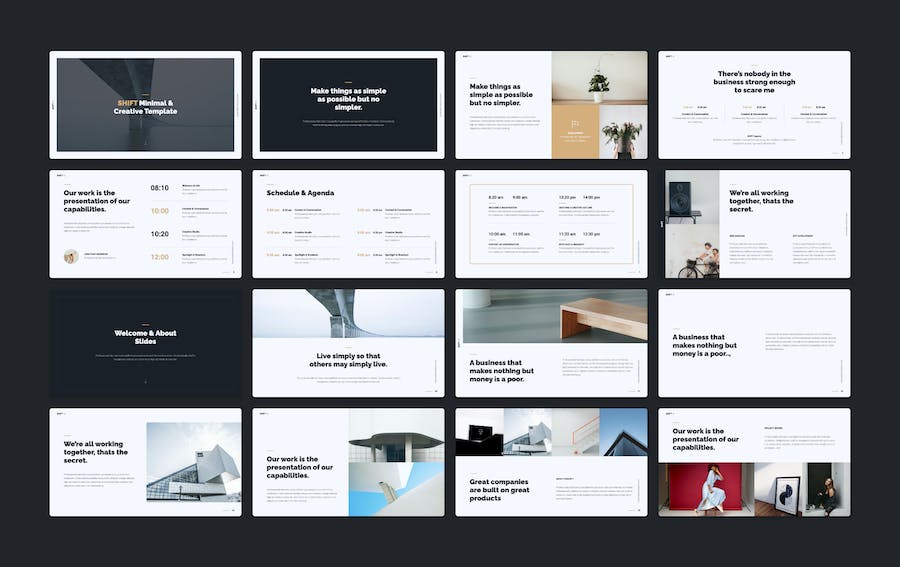 业务合作品牌展示PPT模板 - 顶尖PPT