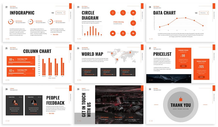 研讨会学术会议演讲培训PPT模板 - 顶尖PPT